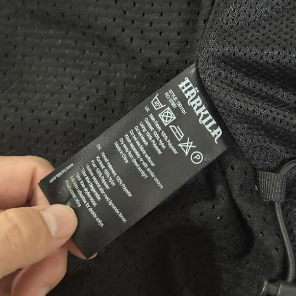 Härkila Hunting Shooting Vest Blaze Orange Camo Utility Pockets Men Size 4XL B&T - Picture 9 of 13